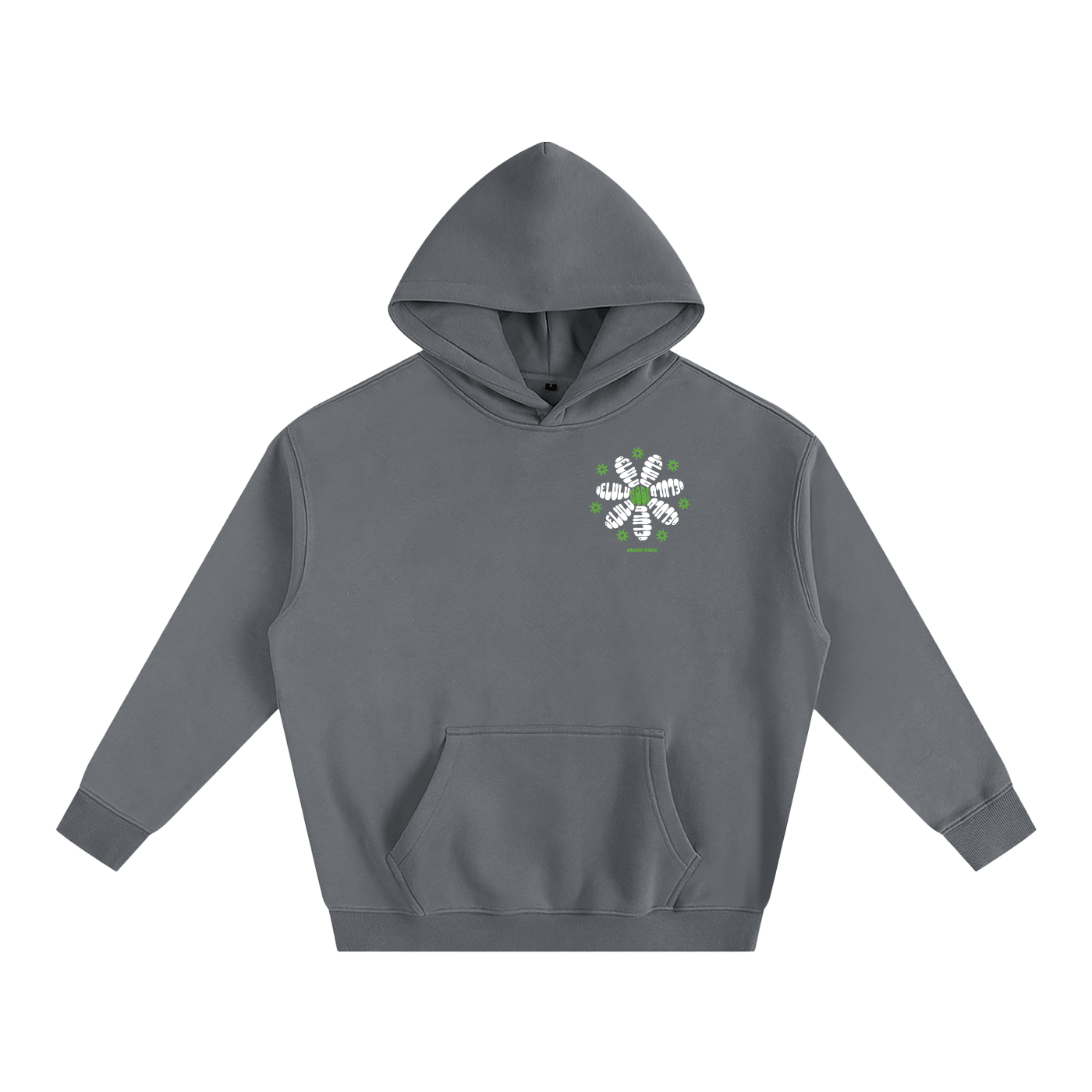 Delulu Mode flower hoodie🌸