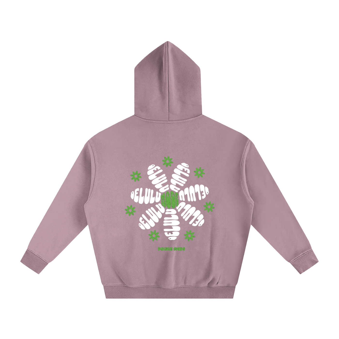 Delulu Mode flower hoodie🌸
