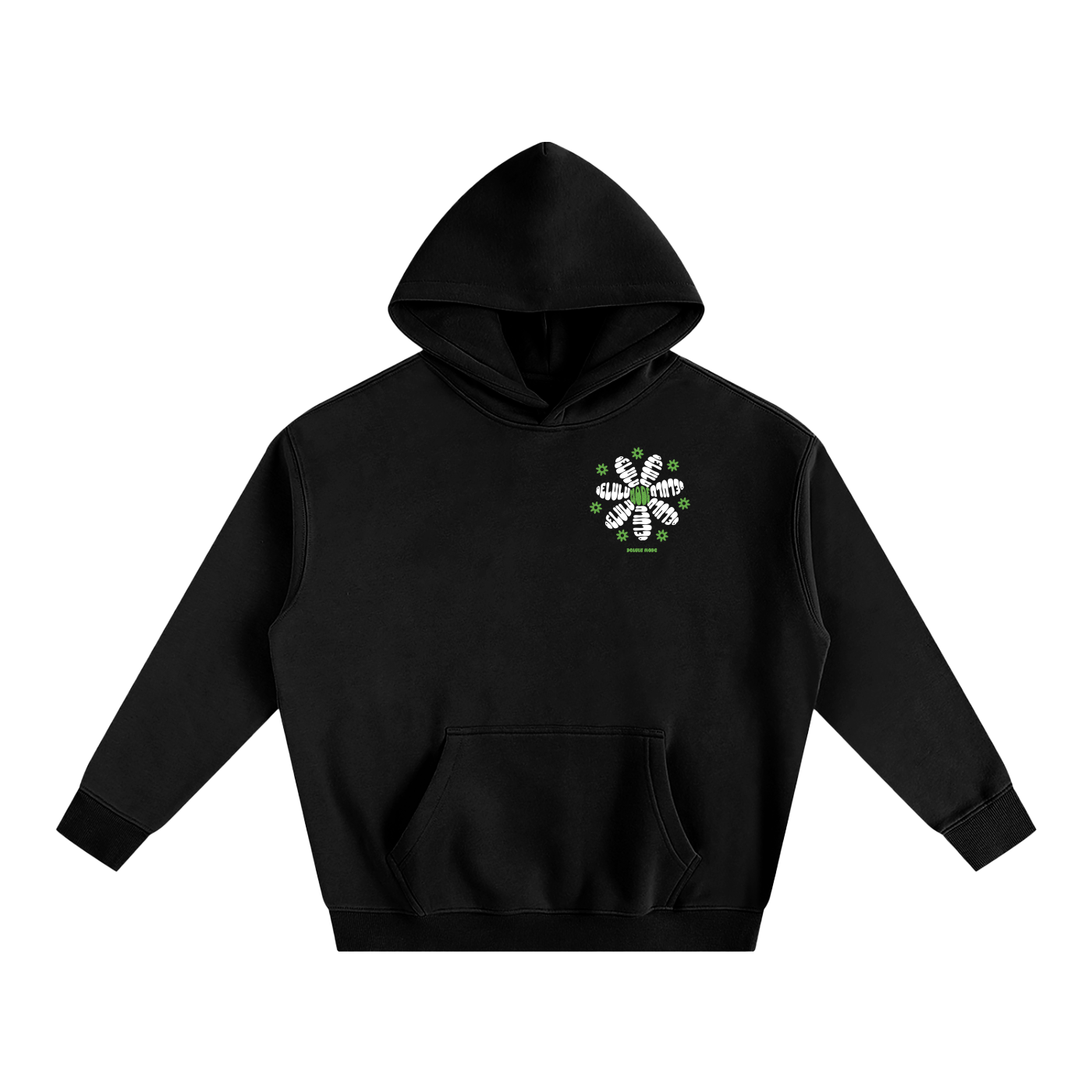 Delulu Mode flower hoodie🌸