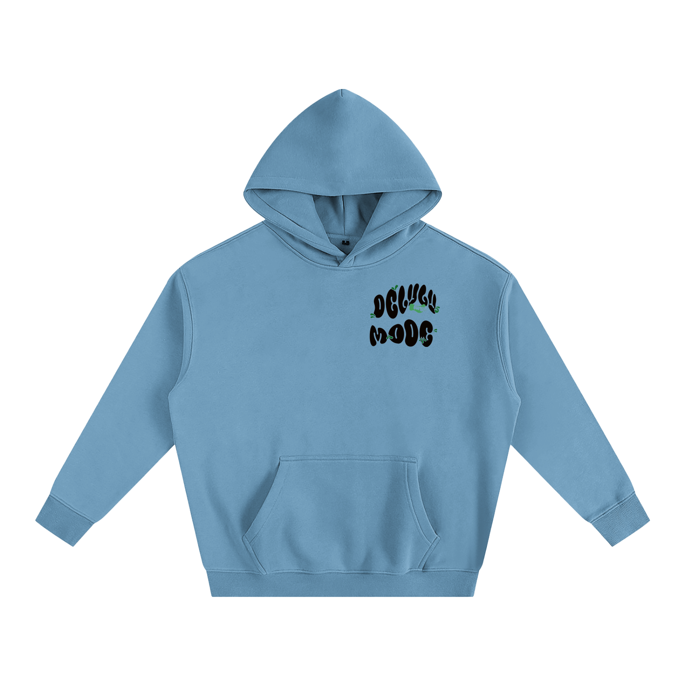 Delulu Mode sprout hoodie🌱