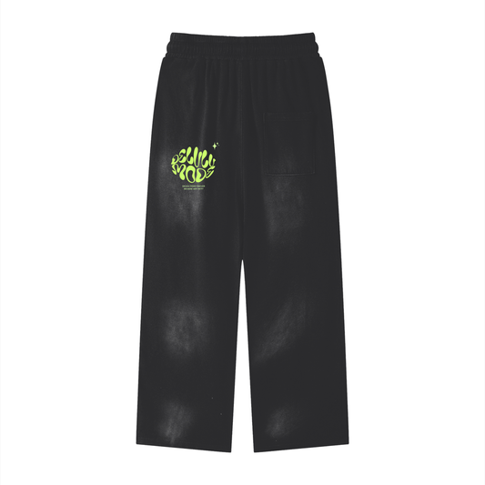 Delulu mode sparkly sweatpants✨