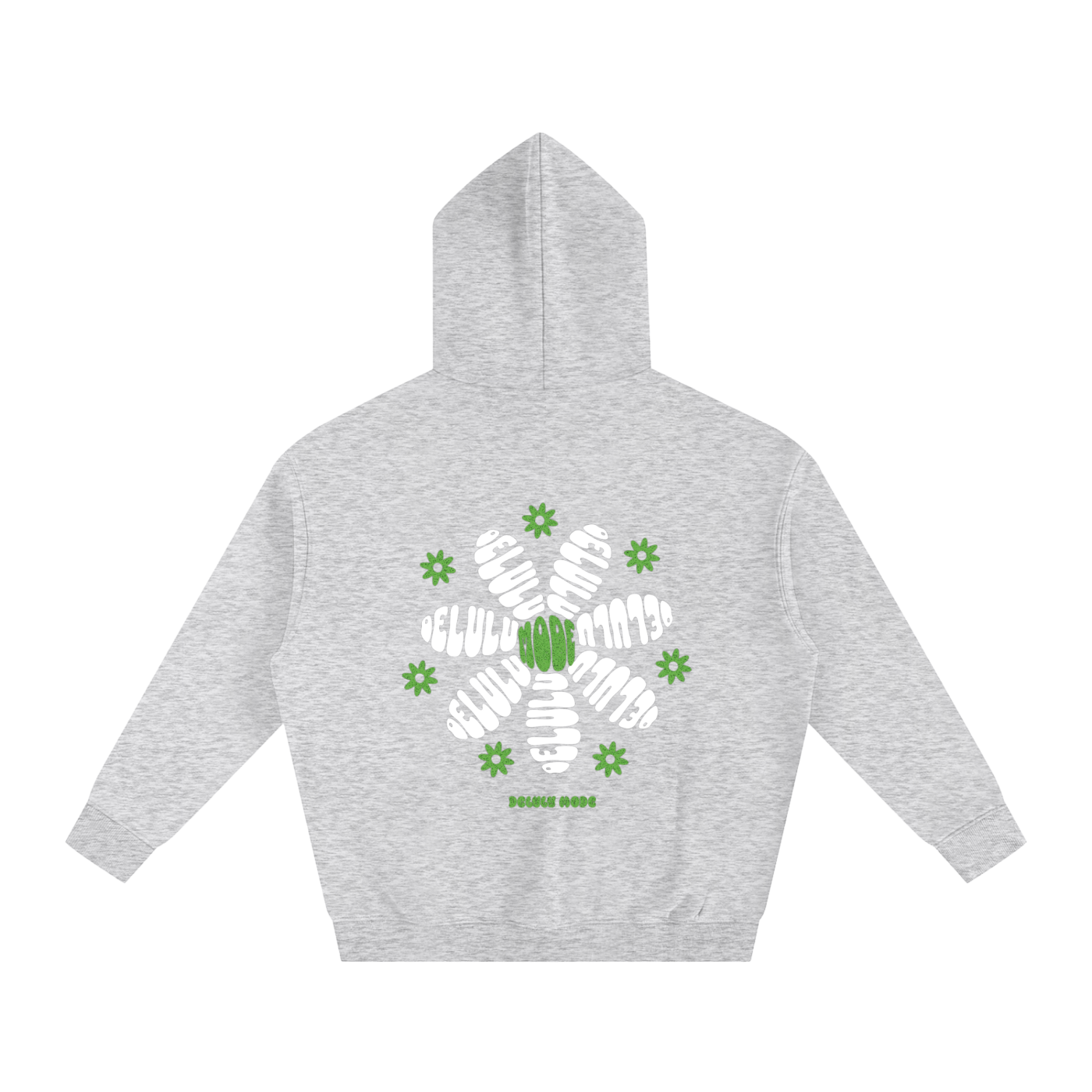 Delulu Mode flower hoodie🌸